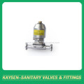 Mini Pneumatic diaphragm valve clamped DIN